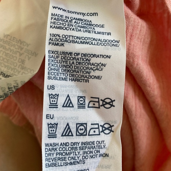 Tommy Hilfiger Ladies "Captain" Helm Tee Top Size: Large - Picture 7 of 7